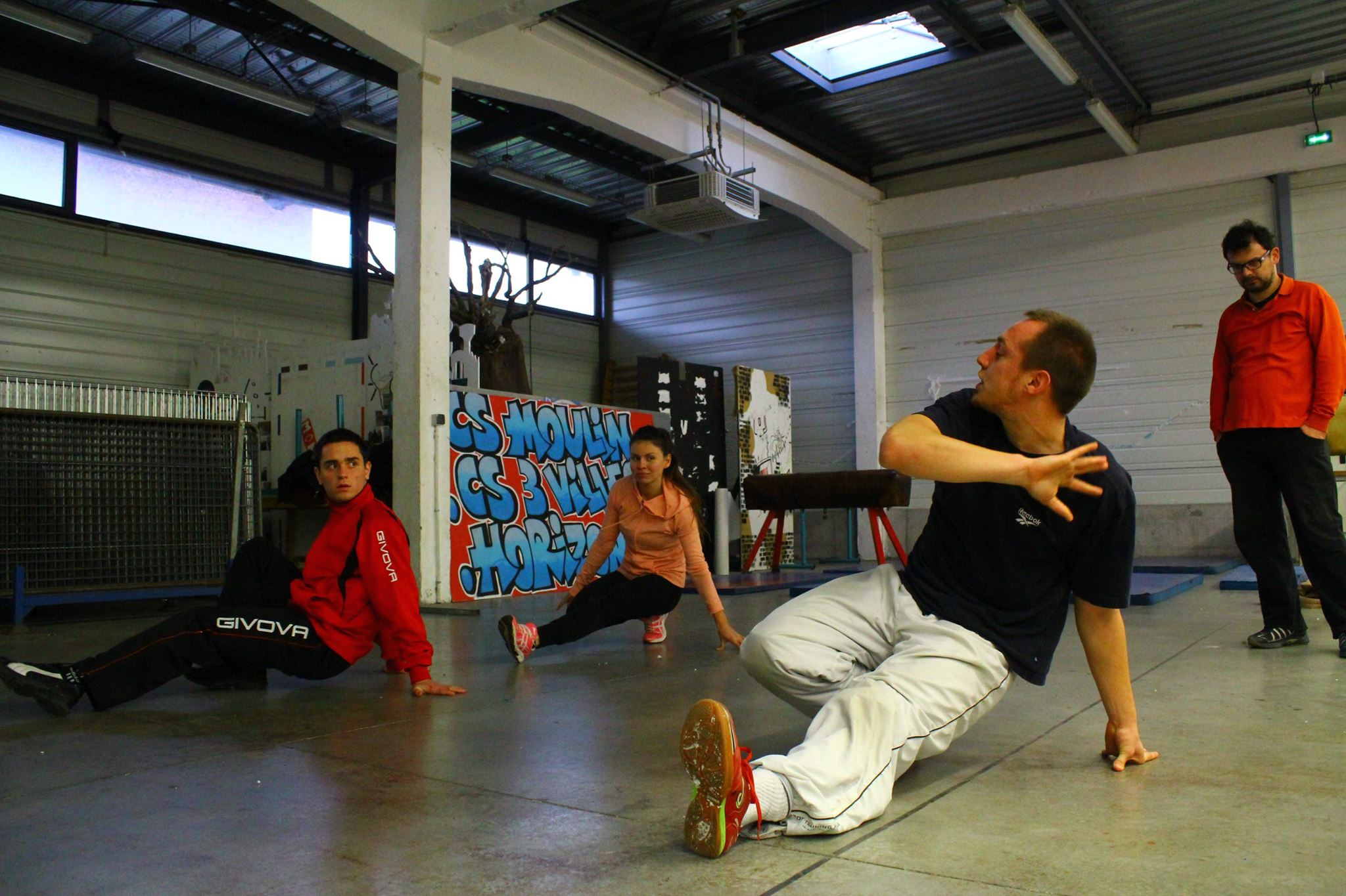 « Sport Live » : Break Dance au Pôle Deschepper