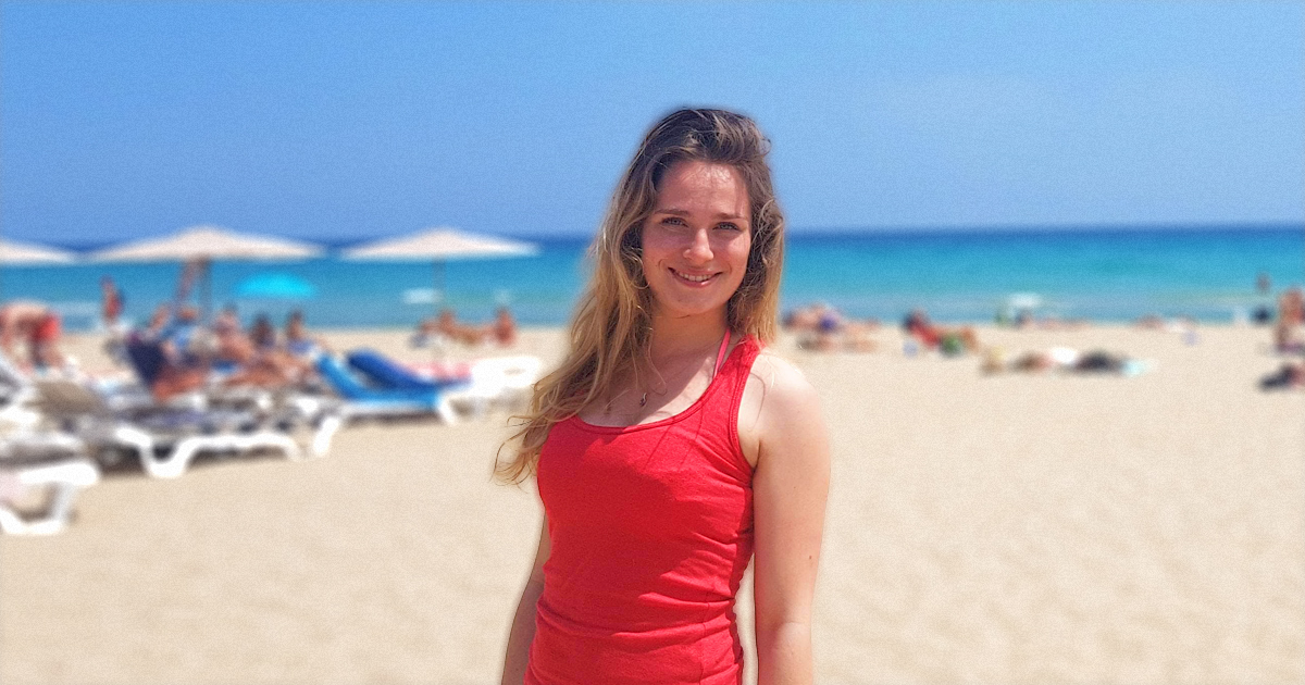 Avec Yaëlle à la découverte d’Alicante !