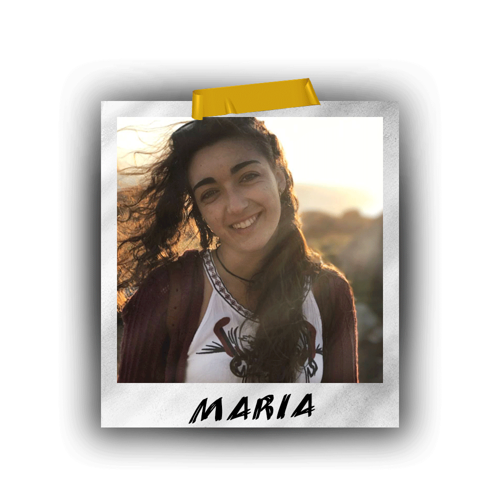 PolaroidMaria-8Bits