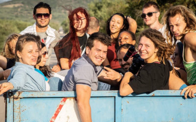 10 jours pour lancer sa marque, à Raches en Grèce