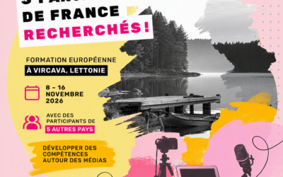 Formation Erasmus+ médias: pensée critique à Vircava en Lettonie